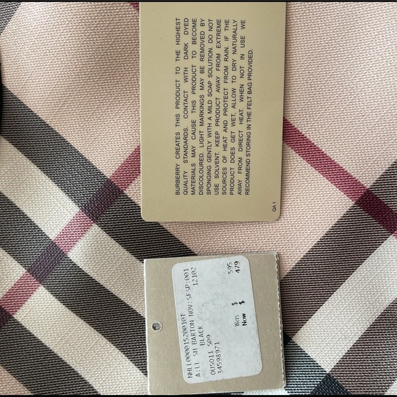 Burberry Small Barton Nova Shoulder bag - Picture 7 of 7